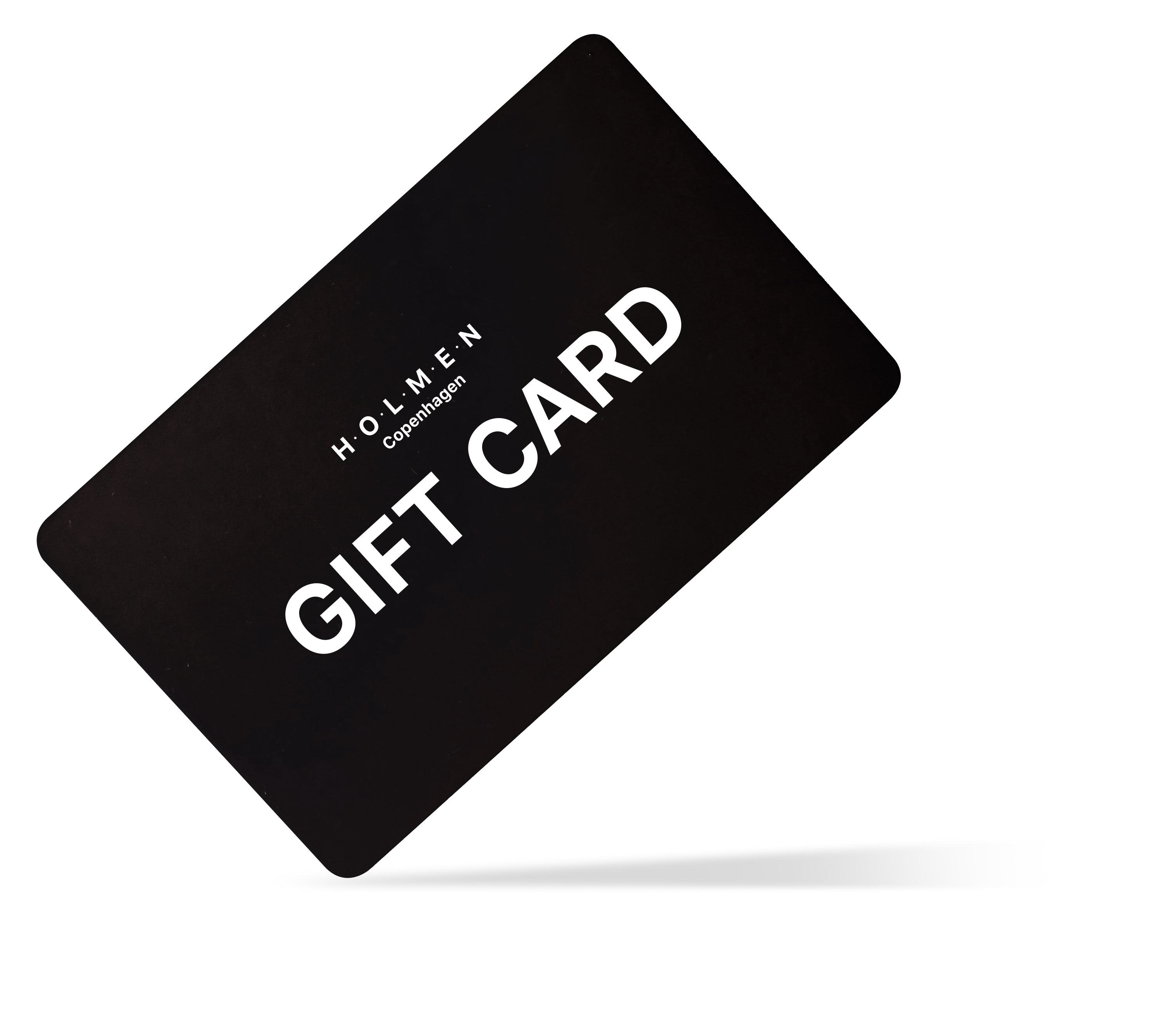 HOLMEN CPH GIFT CARD