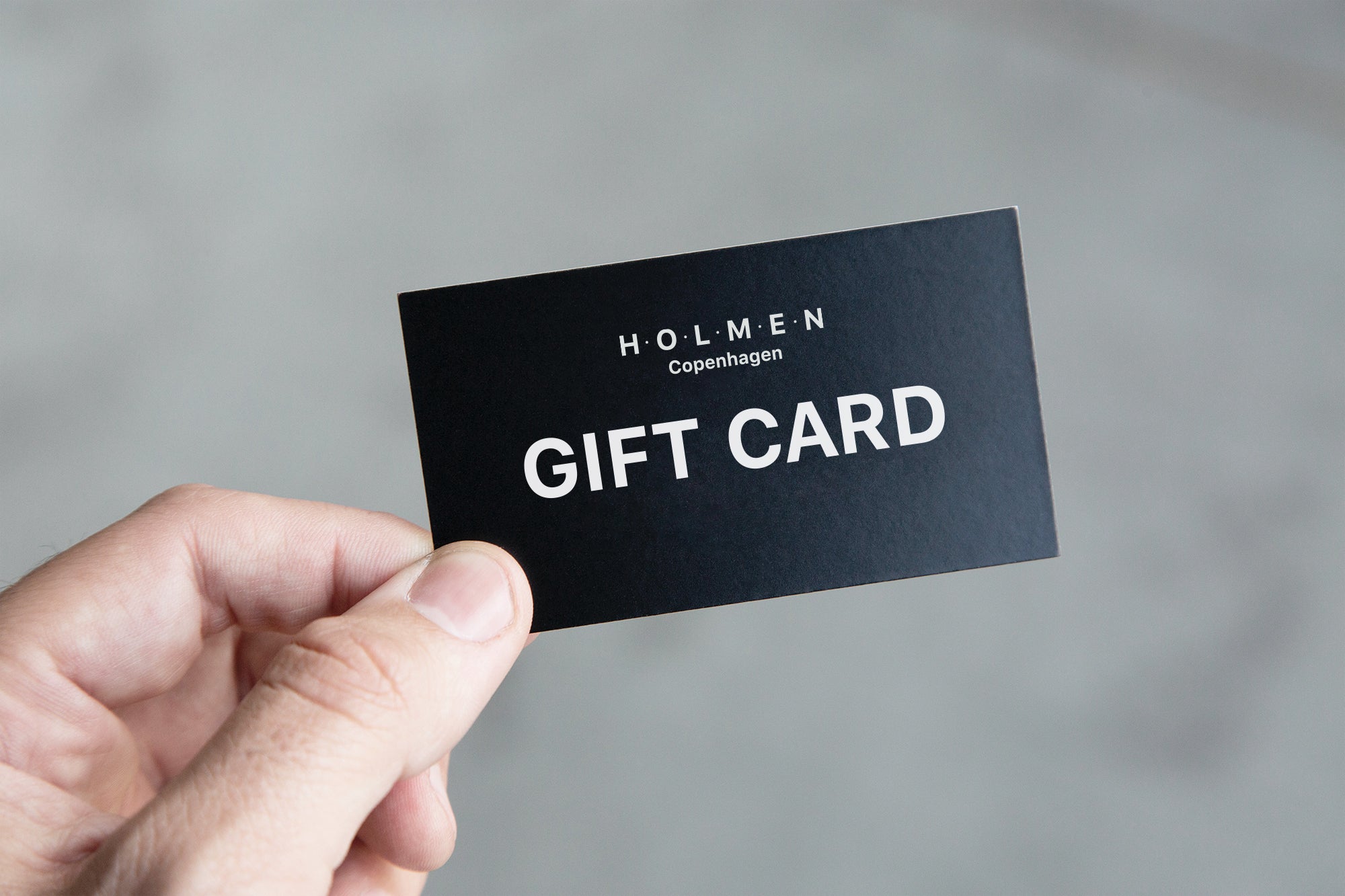 HOLMEN CPH GIFT CARD