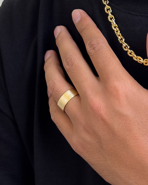 CITY NECKLACE 6MM GOLD