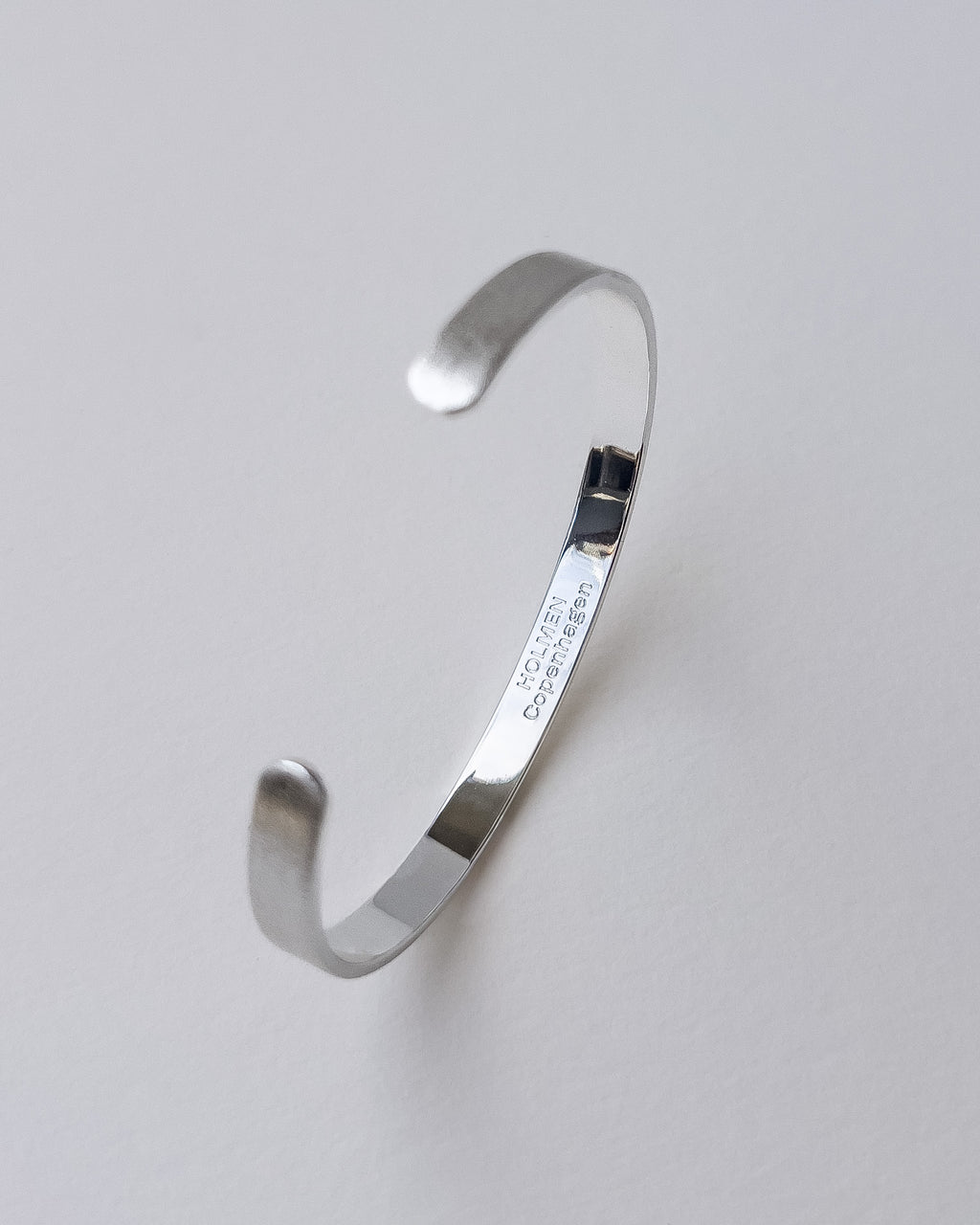 CITY BRACELET BRUSHED 6MM SILVER