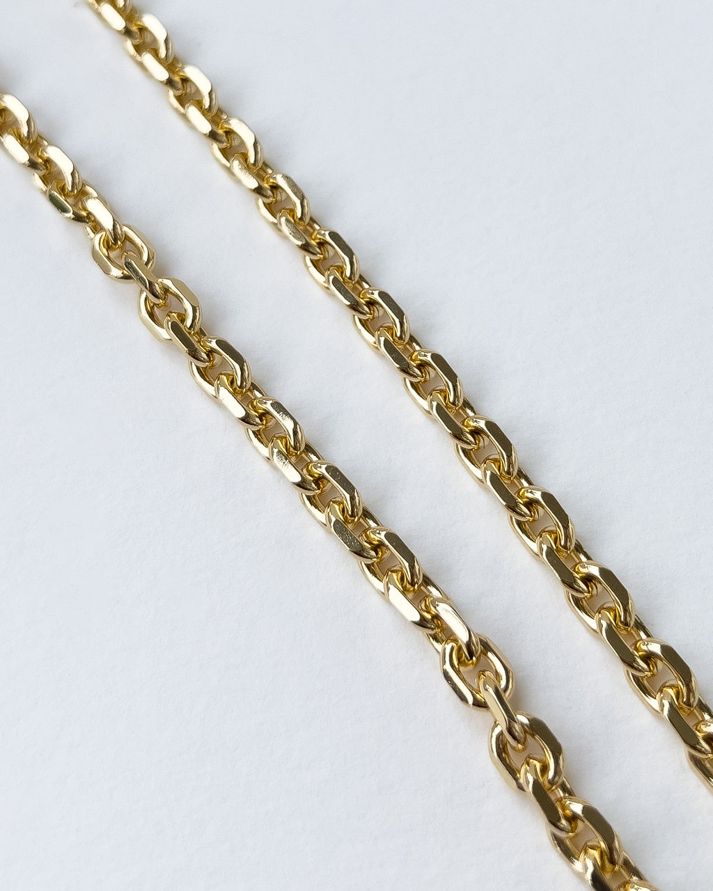 CITY NECKLACE 6MM GOLD