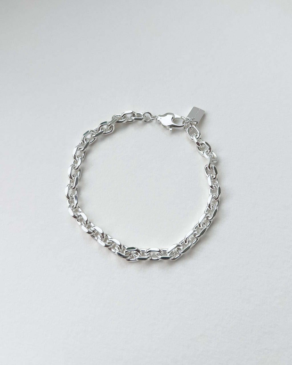 CITY BRACELET 6MM SILVER