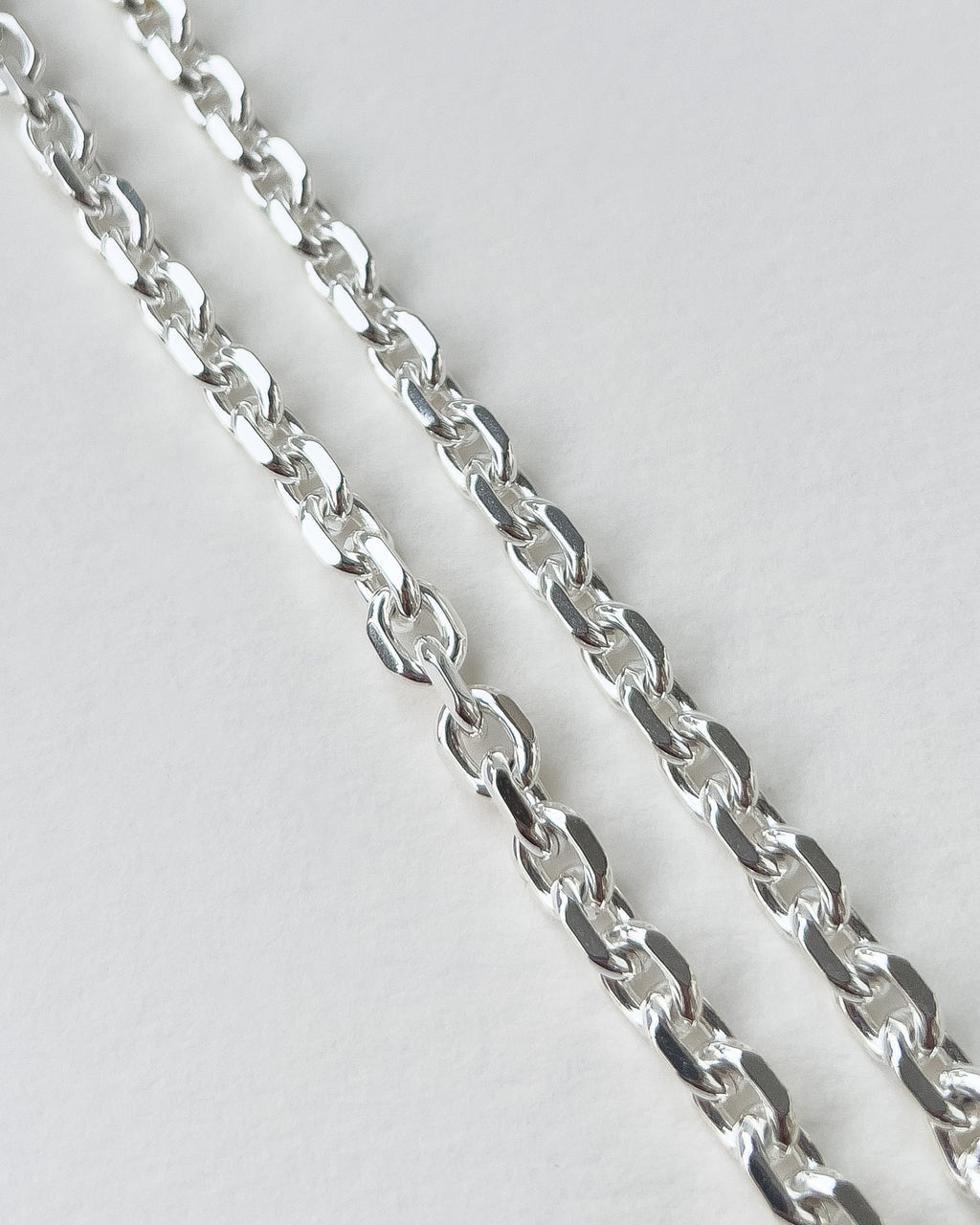 CITY NECKLACE 6MM SILVER