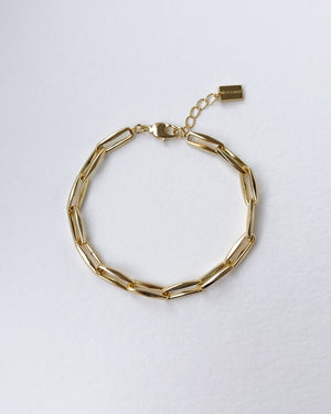 ØBRO BRACELET 6MM GOLD