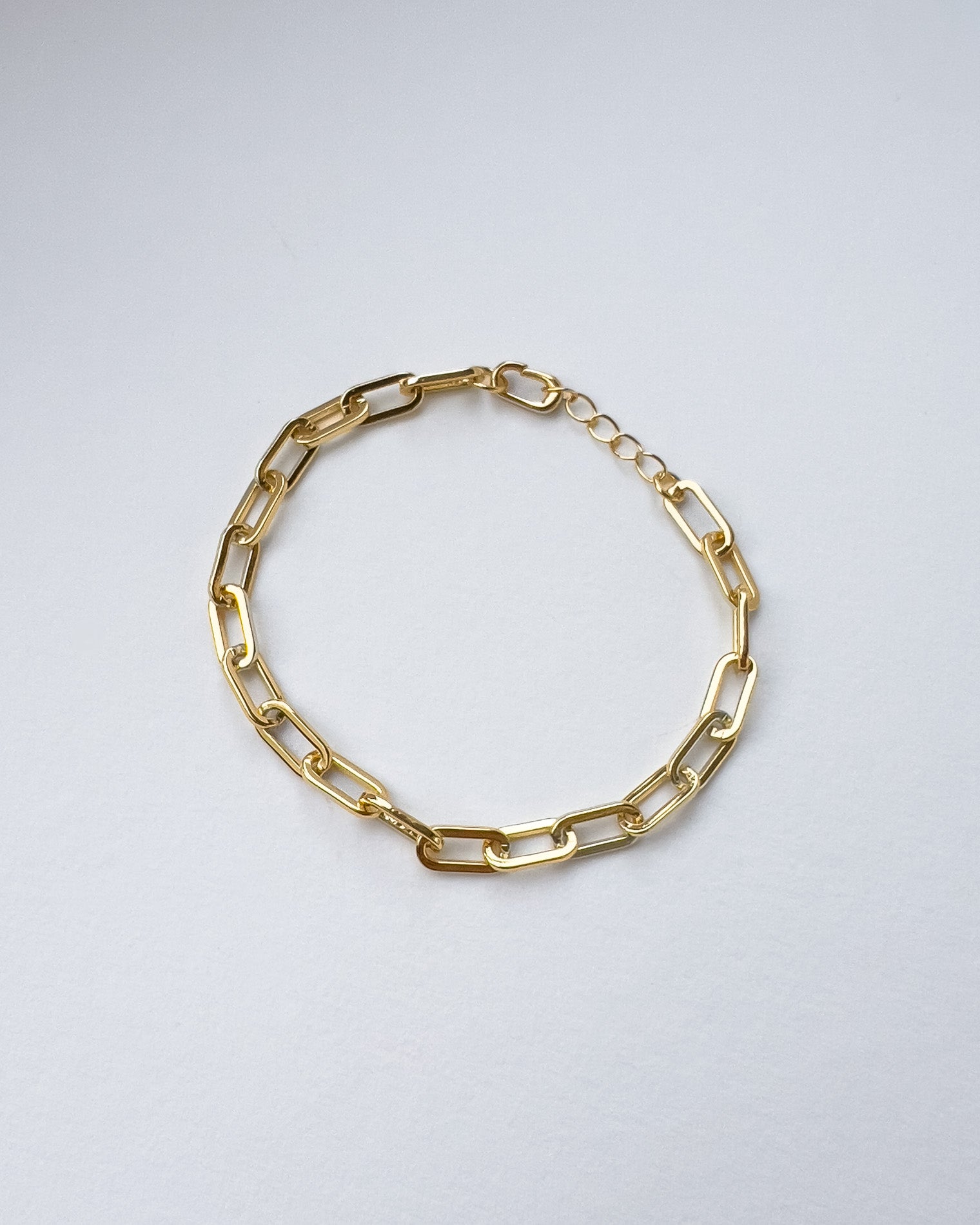 TRIANGLEN BRACELET 5MM GOLD