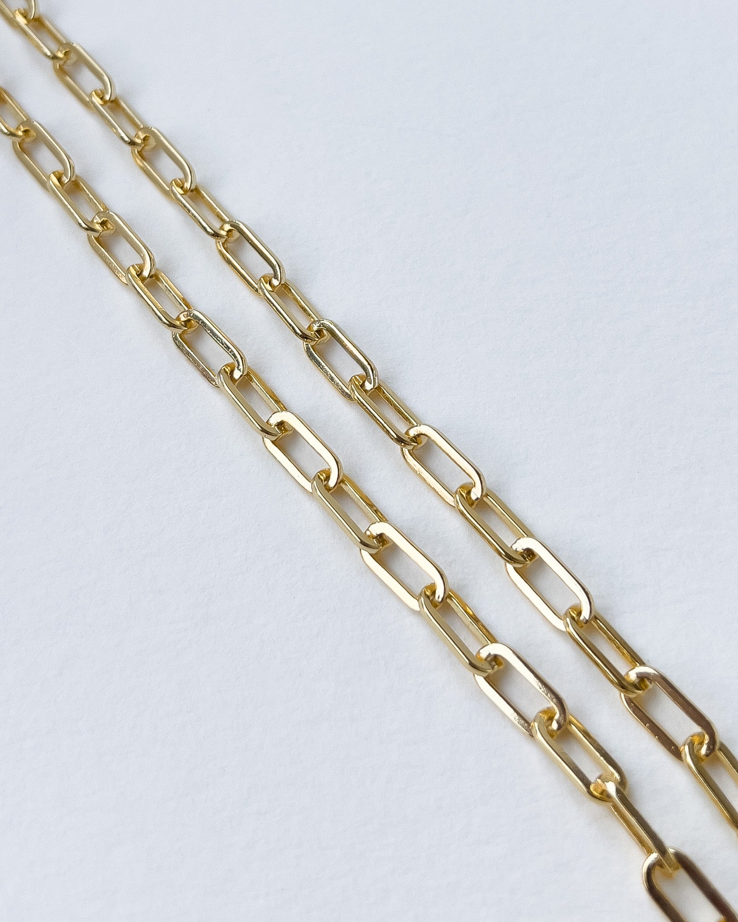 TRIANGLEN BRACELET 5MM GOLD