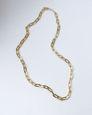 TRIANGLEN NECKLACE 5MM GOLD