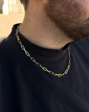 TRIANGLEN NECKLACE 5MM GOLD