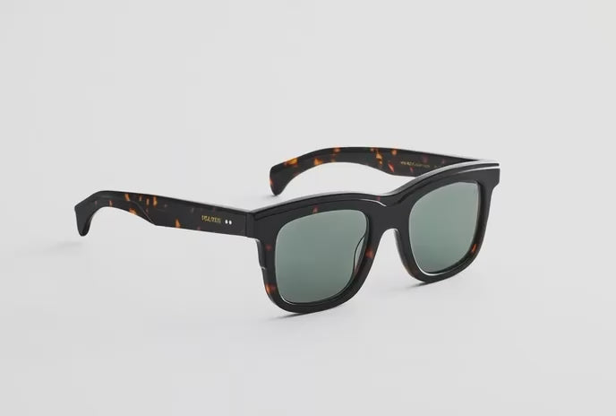 Adventurer brown structured sunglasses